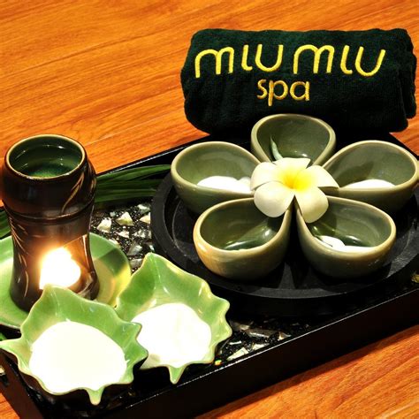 miu miu spa 1 photos|MIU MIU SPA 1 (2024) All You Need to Know .